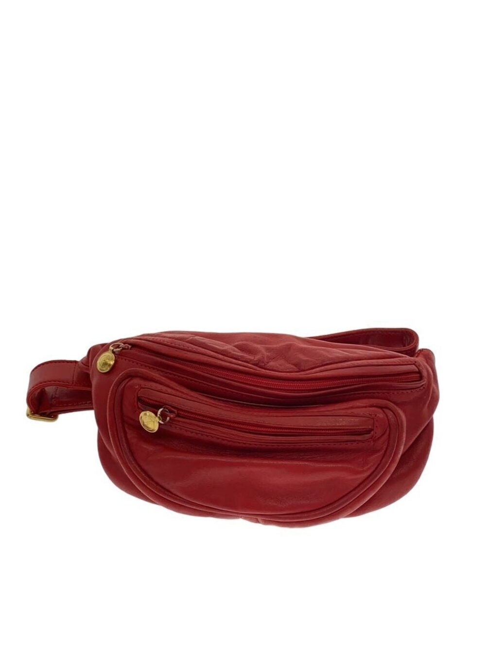 Gucci belt bag slouchy silhouette Leather RED
